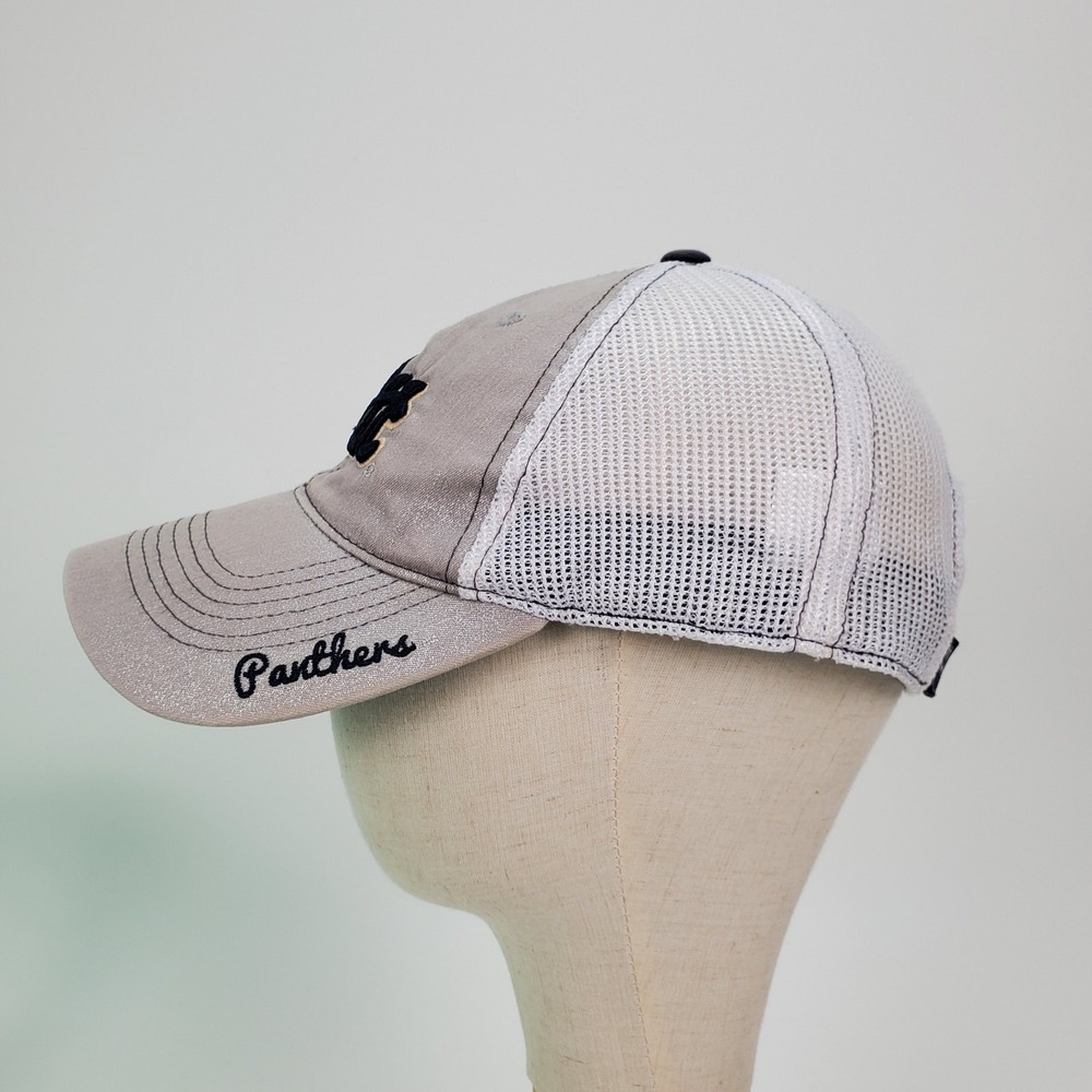 Top of the World Pitt Panthers Womens Trucker Hat Grey White Snapback Cap NCAA‎ - Picture 7 of 12